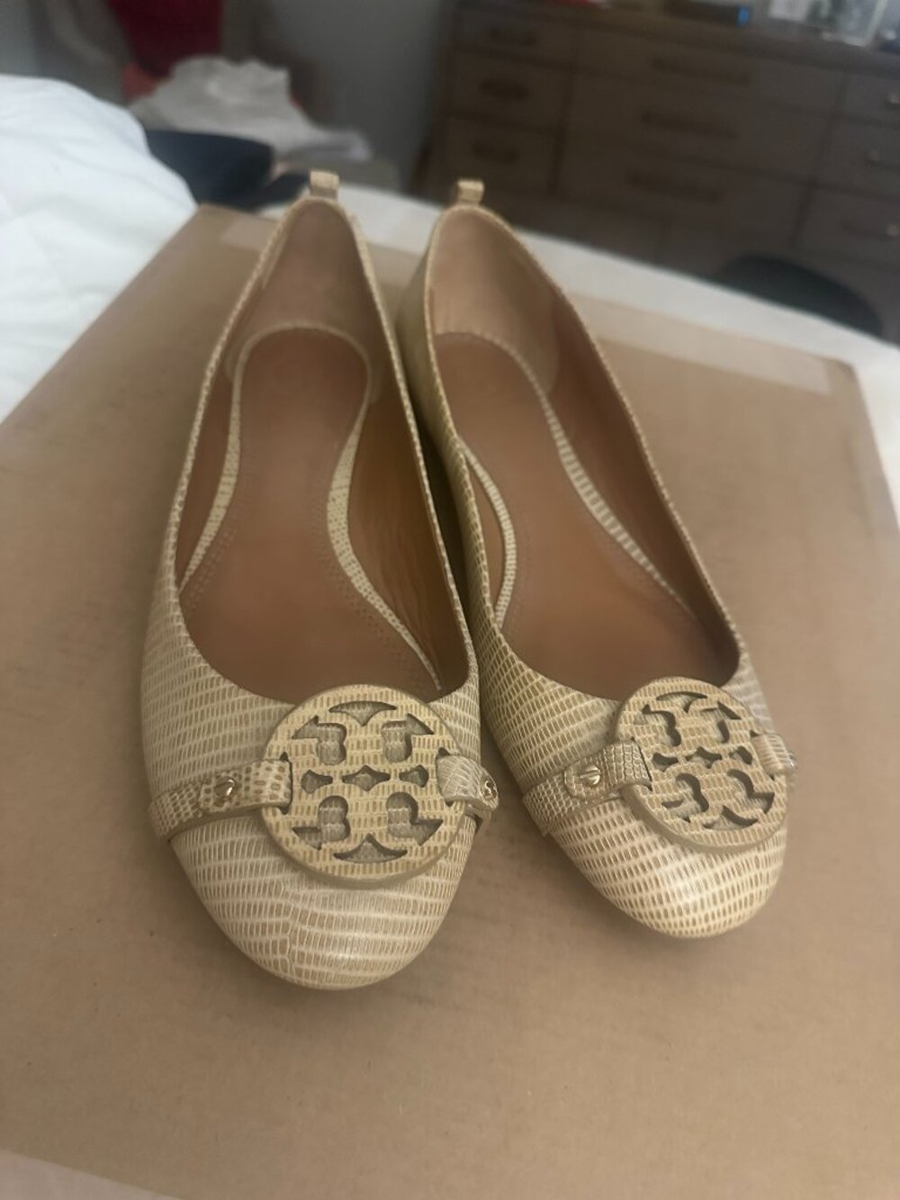 Tory Burch flats